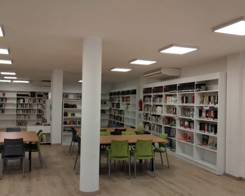 BIBLIOTECA AYUNTAMIENTO DE MONDA