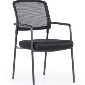 Silla Nairobi negra pack 4