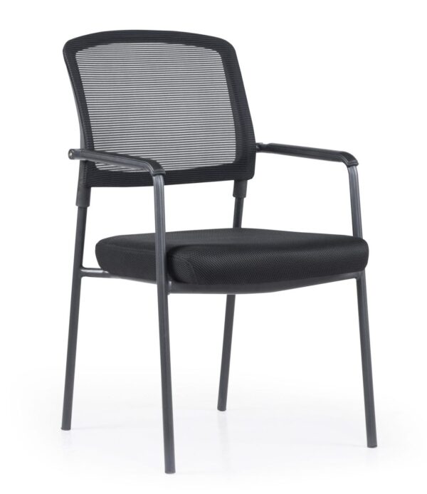 Silla Nairobi negra pack 4