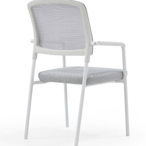 Silla Nairobi blanca pack 4