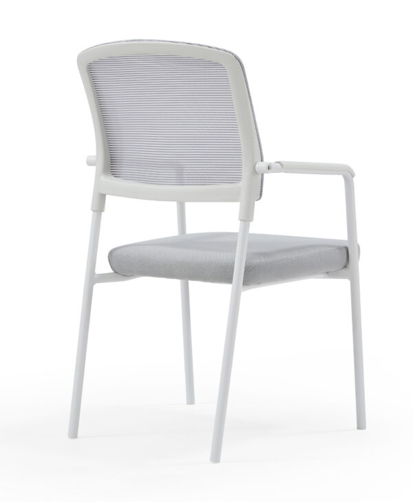 Silla Nairobi blanca pack 4
